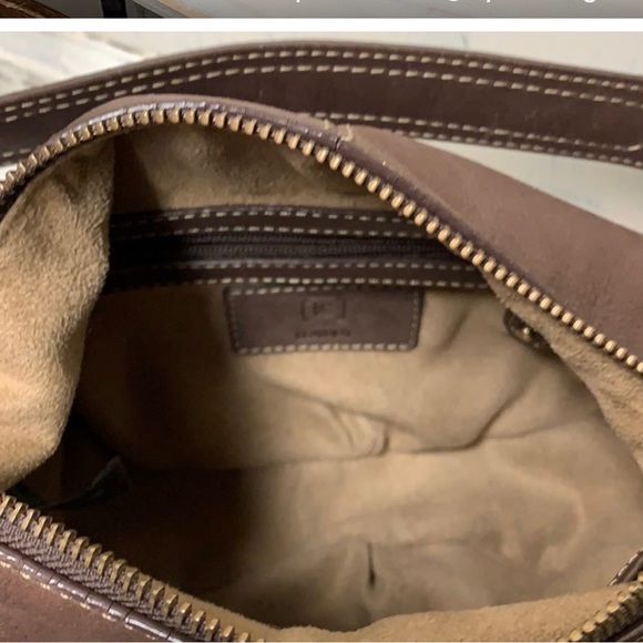 Liz Claiborne Leather Shoulder Bag - Picture 8 of 8